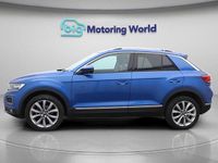 Used VW T-Roc SEL 150 HP (110 kW) 2021 Blue SUV