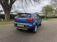 Usado Kia Sportage 2015 Azul SUV