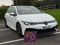 Used VW Golf VII R 320 HP (235 kW) 2021 White Hatchback