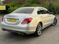 Used Mercedes C350e 2016 Silver Sedan