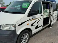 Usado VW Transporter 102 CV (75 kW) 2007 Blanco Van