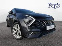 Used Kia Sportage GT-Line S 261 HP (191 kW) 2024 Black SUV