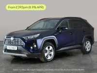 Used Toyota RAV4 218 HP (160 kW) 2021 Blue SUV