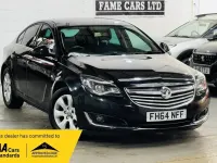 Second-hand Vauxhall Insignia SRi 163 CP (119 kW) 2015 Negru Hatchback