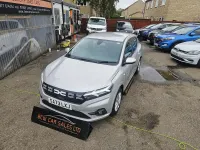Used Dacia Sandero Expression 91 HP (66 kW) 2023 Grey Hatchback