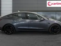 Used Tesla Model 3 Long Range AWD 254 kW (346 HP) 2020 Grey Sedan