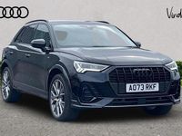 Used Audi Q3 Black Edition 150 HP (110 kW) 2024 Black SUV