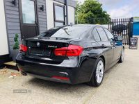 Used BMW 320 M Sport 190 HP (139 kW) 2017 Black Sedan