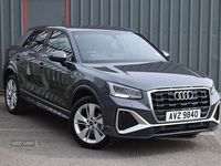 Usado Audi Q2 S-Line 2022 Gris SUV
