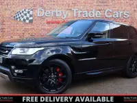 Second-hand Land Rover Range Rover Sport HSE 306 CP (225 kW) 2017 Negru SUV