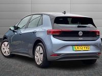 Used VW ID.3 Pro 106 kW (145 HP) 2022 Makena turquoise with black roof Hatchback