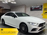 Used Mercedes CLS400 AMG line 2021 White Coupe