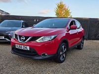Used Nissan Qashqai N-Connecta 2016 Red SUV