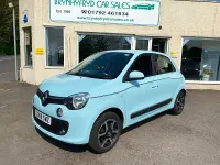Used Renault Twingo Dynamique 110 HP (80 kW) 2016 Powder blue Hatchback