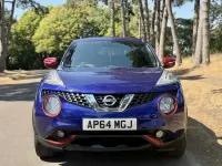 Used Nissan Juke Acenta Premium 115 HP (84 kW) 2015 Blue SUV