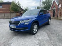 Gebraucht Skoda Kodiaq SE 150 PS (110 kW) 2019 Blau SUV