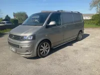 Used VW T5 Highline 180 HP (132 kW) 2013 Gold Van