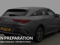 Used Mercedes CLA250e Shooting Brake AMG Line Premium Plus 218 HP (160 kW) 2021 Grey Estate