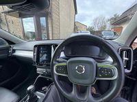 Used Volvo XC40 Momentum 156 HP (114 kW) 2019 Grey SUV