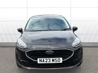 Used Ford Fiesta Trend 101 HP (74 kW) 2022 Black Hatchback