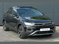 Nowe VW T-Roc Design 113 KM (83 kW) 2026 Czarny SUV