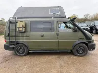 Used VW T4 1997 Green Van
