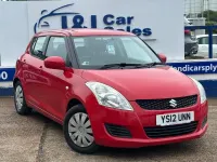Used Suzuki Swift 94 HP (69 kW) 2012 Red Hatchback