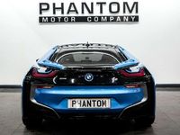 Used BMW i8 Comfort Edition 362 HP (266 kW) 2016 Blue Coupe