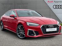 Used Audi A5 Sportback S-Line 200 HP (147 kW) 2023 Red Hatchback