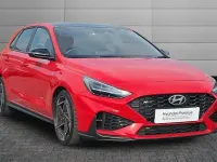 Used Hyundai i30 N Line 140 HP (102 kW) 2025 Red Hatchback