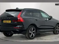 Used Volvo XC60 R-Design 247 HP (181 kW) 2022 Black SUV