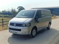 Used VW T5 101 HP (74 kW) 2015 Silver Van
