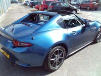 Begagnad Mazda MX5 Inclusive 132 HK (97 kW) 2019 Blå Cab