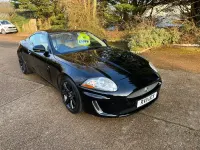 Used Jaguar XK 385 HP (283 kW) 2011 Black Coupe