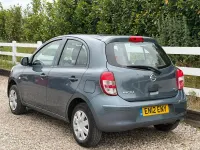 Used Nissan Micra Visia 2012 Grey Hatchback
