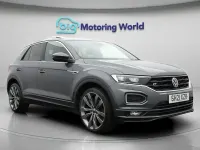 Used VW T-Roc R-line 150 HP (110 kW) 2021 Grey SUV