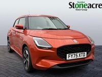 New Suzuki Swift 82 HP (60 kW) 2025 White Hatchback