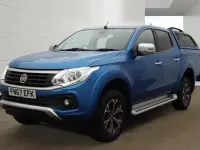 Used Fiat Fullback 180 HP (132 kW) 2017 Blue Pickup