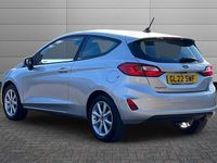 Used Ford Fiesta Trend 75 HP (55 kW) 2022 Silver Hatchback