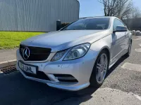 Usado Mercedes E250 2013 Prateado Coupé