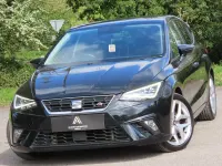 Used Seat Ibiza FR 115 HP (84 kW) 2019 Black Hatchback