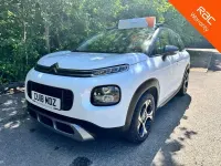 Used Citroën C3 Aircross Flair 100 HP (73 kW) 2018 White SUV