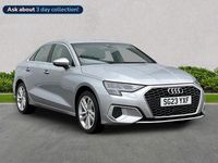 Used Audi A3 Sport 150 HP (110 kW) 2023 Silver Sedan