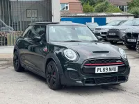 Used Mini John Cooper Works Comfort 2020 Green Hatchback