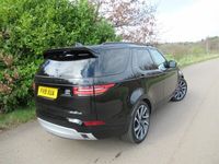 used Land Rover Discovery 3.0 SD V6 HSE SUV 5dr Diesel Auto 4WD Euro 6 (s/s) (306 ps) 2019 disco 5 4x