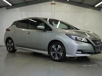 Used Nissan Leaf N-Connecta 110 kW (150 HP) 2020 Silver Hatchback