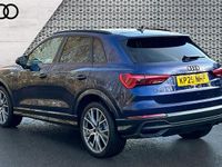 Used Audi Q3 Black Edition 150 HP (110 kW) 2025 Blue SUV