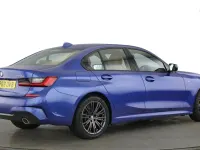 Used BMW 330e M Sport 2019 Blue Sedan