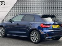 Used Audi A1 Sportback S-Line 150 HP (110 kW) 2026 Blue Hatchback