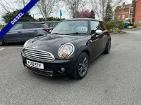 Used Mini Cooper D Hatch 110 HP (80 kW) 2010 Black Hatchback